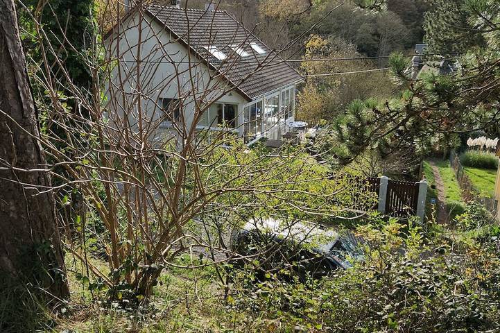 Appartement de vacances pour 3 personnes, avec jardin et terrasse, animaux acceptés