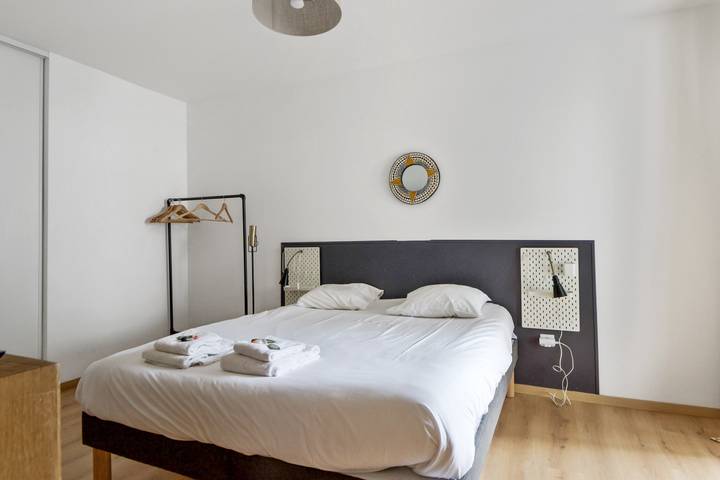 Appartement de vacances pour 4 personnes, avec terrasse dans Département Nord - 3