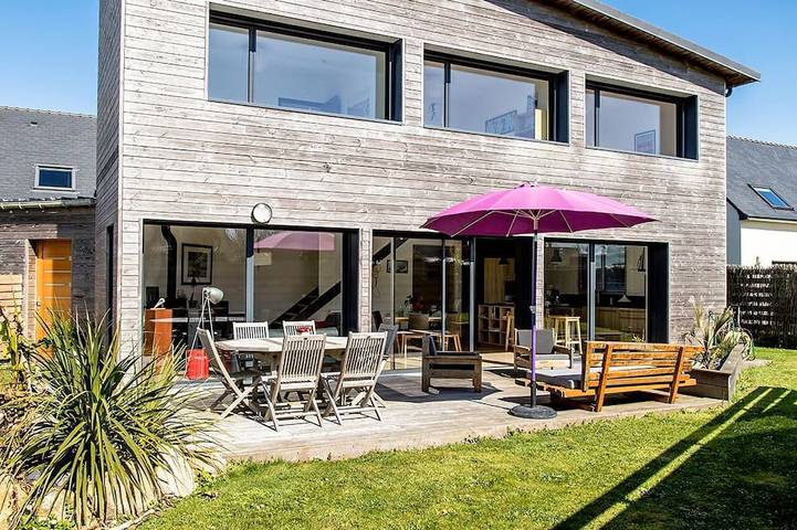 Villa pour 5 personnes, avec jardin et terrasse, animaux acceptés - 1