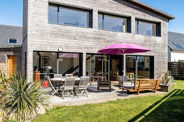 Cottage pour 5 personnes, avec jardin et terrasse, animaux acceptés dans Plage Du Pouldu Santec