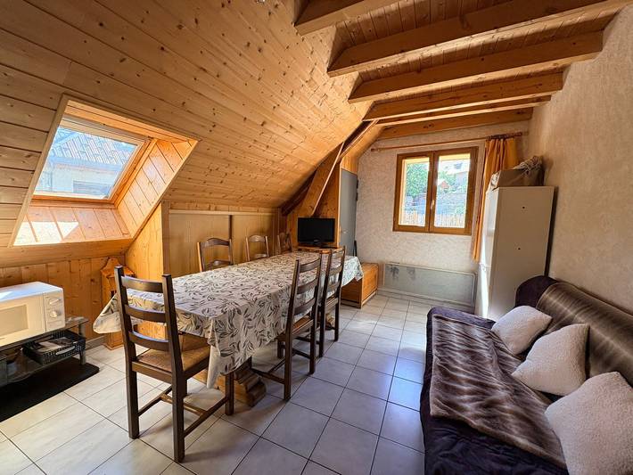Appartement entier, Charmant 2 pièces 4 pers près des pistes avec casier à skis in La Salle-les-Alpes, Serre Chevalier