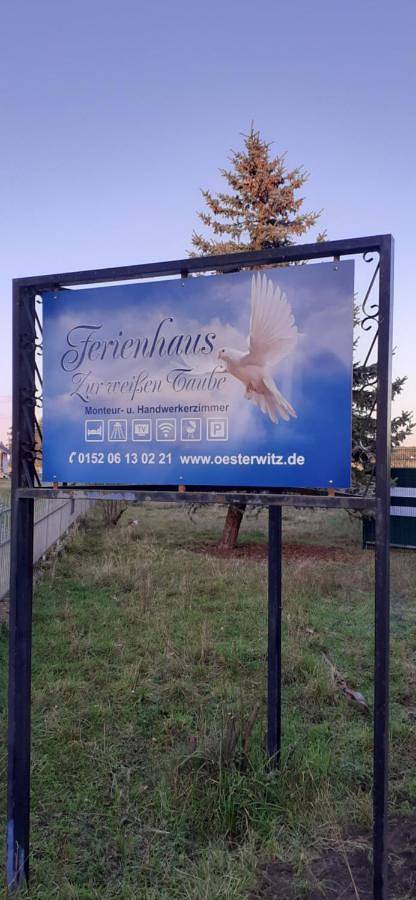 Ferienwohnung für 8 Personen, mit Ausblick und Garten in Beelitz