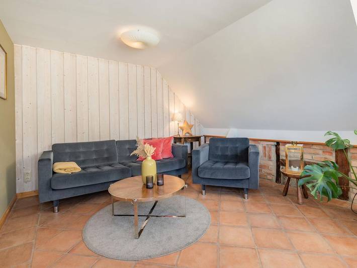 Ganze Ferienwohnung, Ferienwohnung am Rieck 02 - Ferienwohnung am Rieck 02 - geräumiges Landhaus-Domizil mit Kamin in Zempin, Usedomer Norden