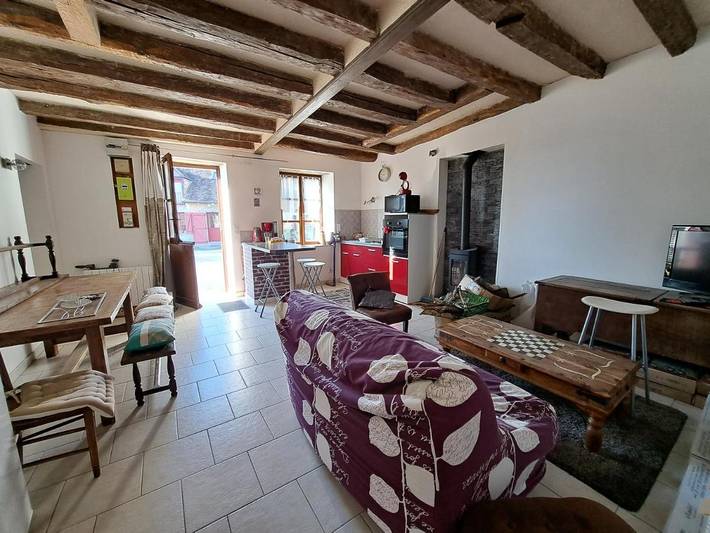 Location de vacances pour 10 personnes, avec jardin ainsi que terrasse et vue, animaux acceptés à Écommoy - 2