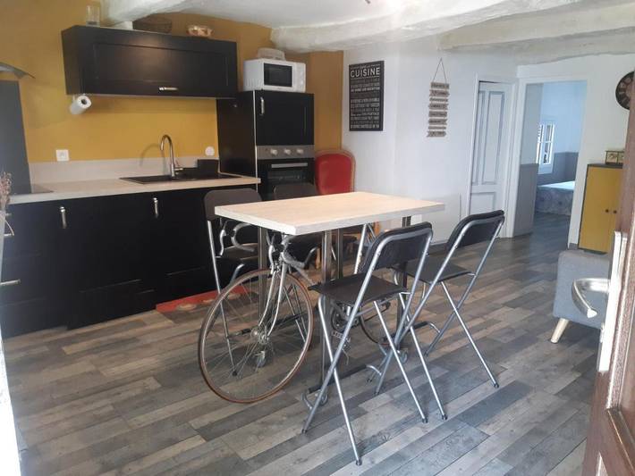 Gîte pour 4 personnes, avec vue et vue sur le lac à Aiguines - 3