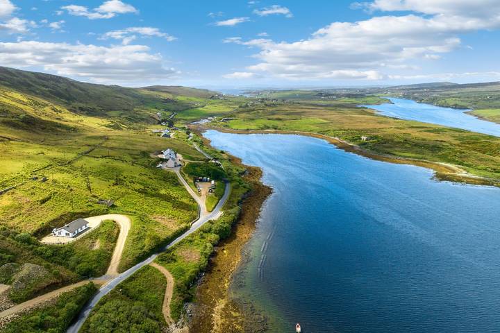 Casa de vacaciones para 8 personas en Irlanda