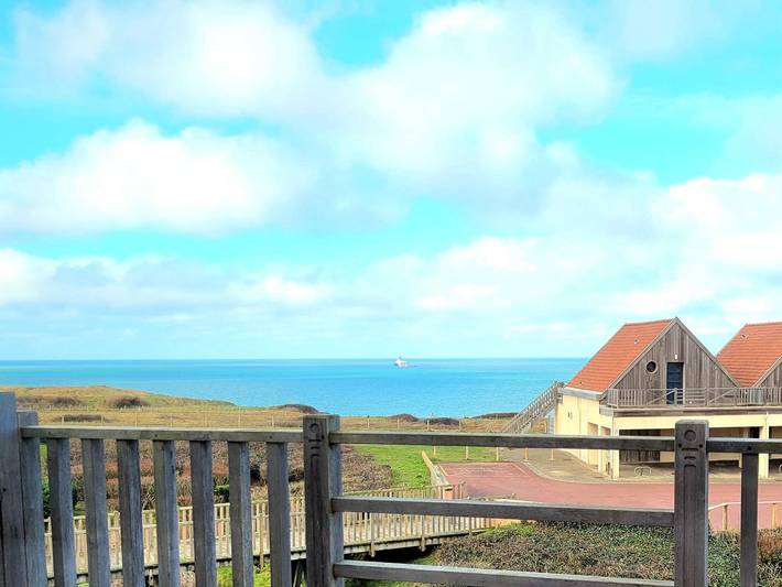 Studio für 4 Personen, mit Balkon und Terrasse in Nord-Pas-de-Calais