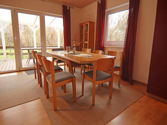Ferienhaus für 9 Personen, mit Sauna und Terrasse in Mirow - 4