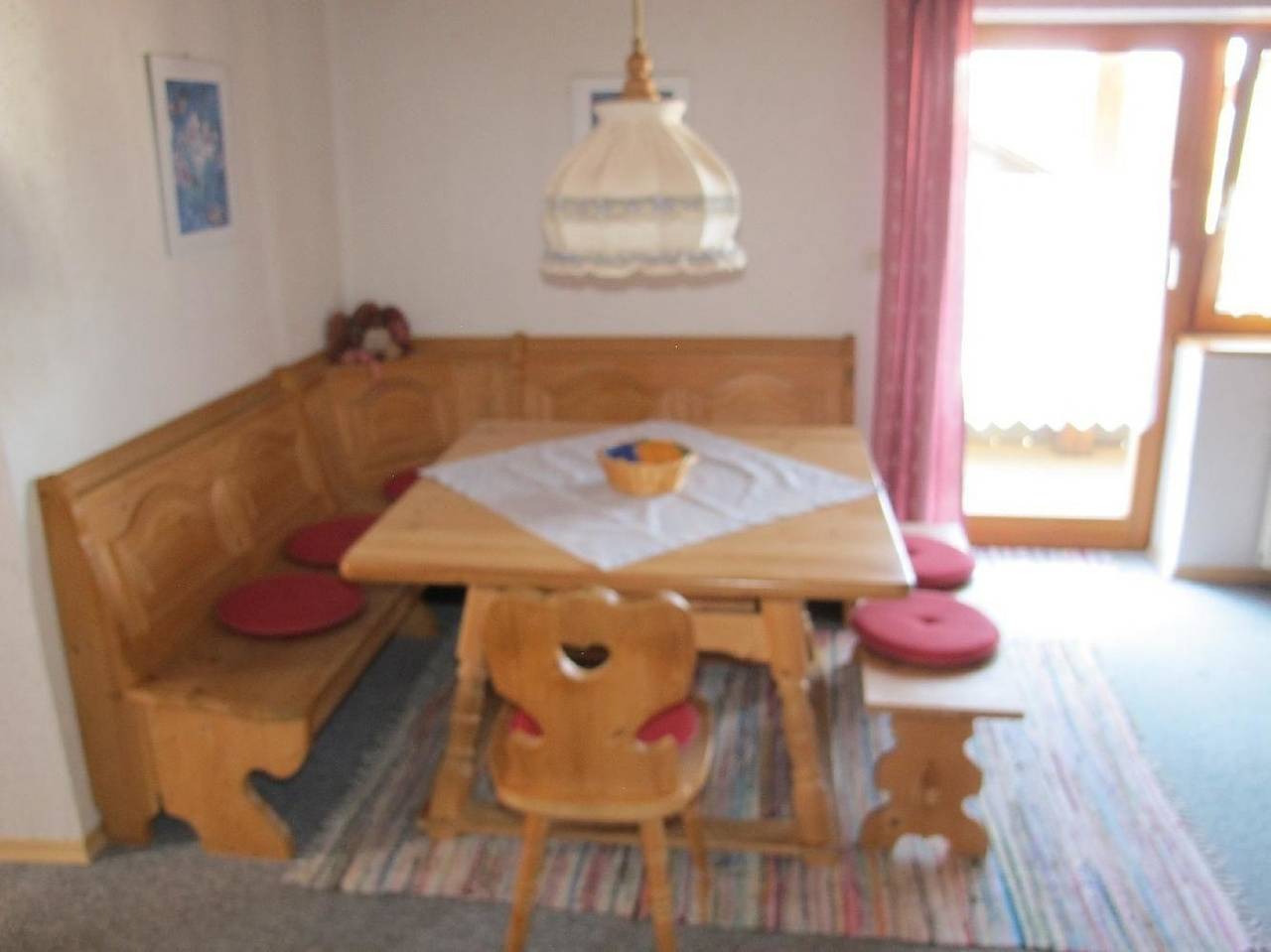 Ganze Ferienwohnung, Haus Haidweg Wohnung 4 - 3,5-Zimmer, ca. 82 qm für 2-6 Personen im 1. Obergeschoss mit großem Balkon in Haidmühle, Ostbayern