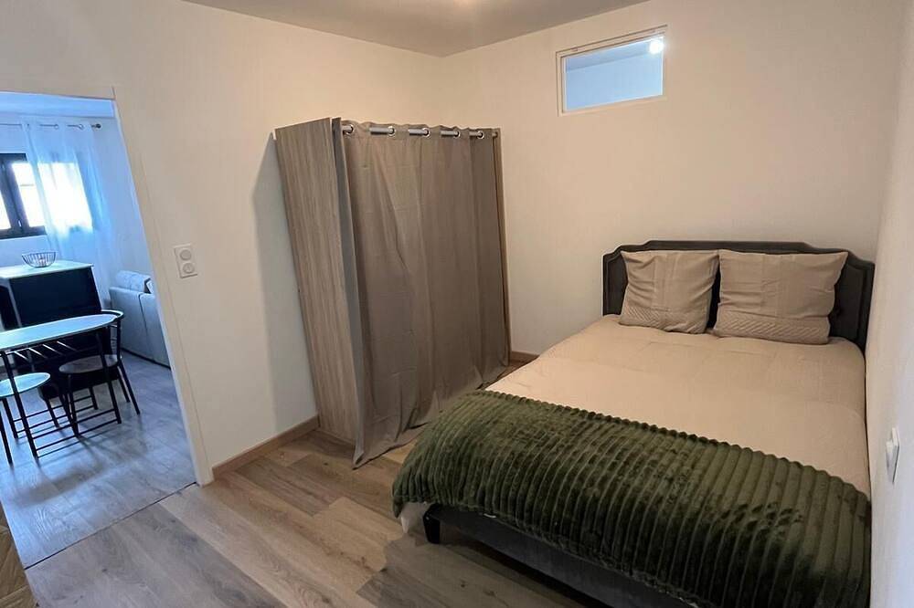 Entire apartment, Quiet T2 apartment 3 minutes from shops - Near Perpignan & beaches in Pia, Côte d'Améthyste