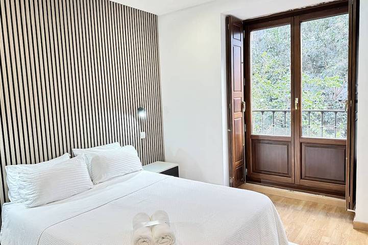 Appartement de vacances pour 4 personnes, avec balcon - 1