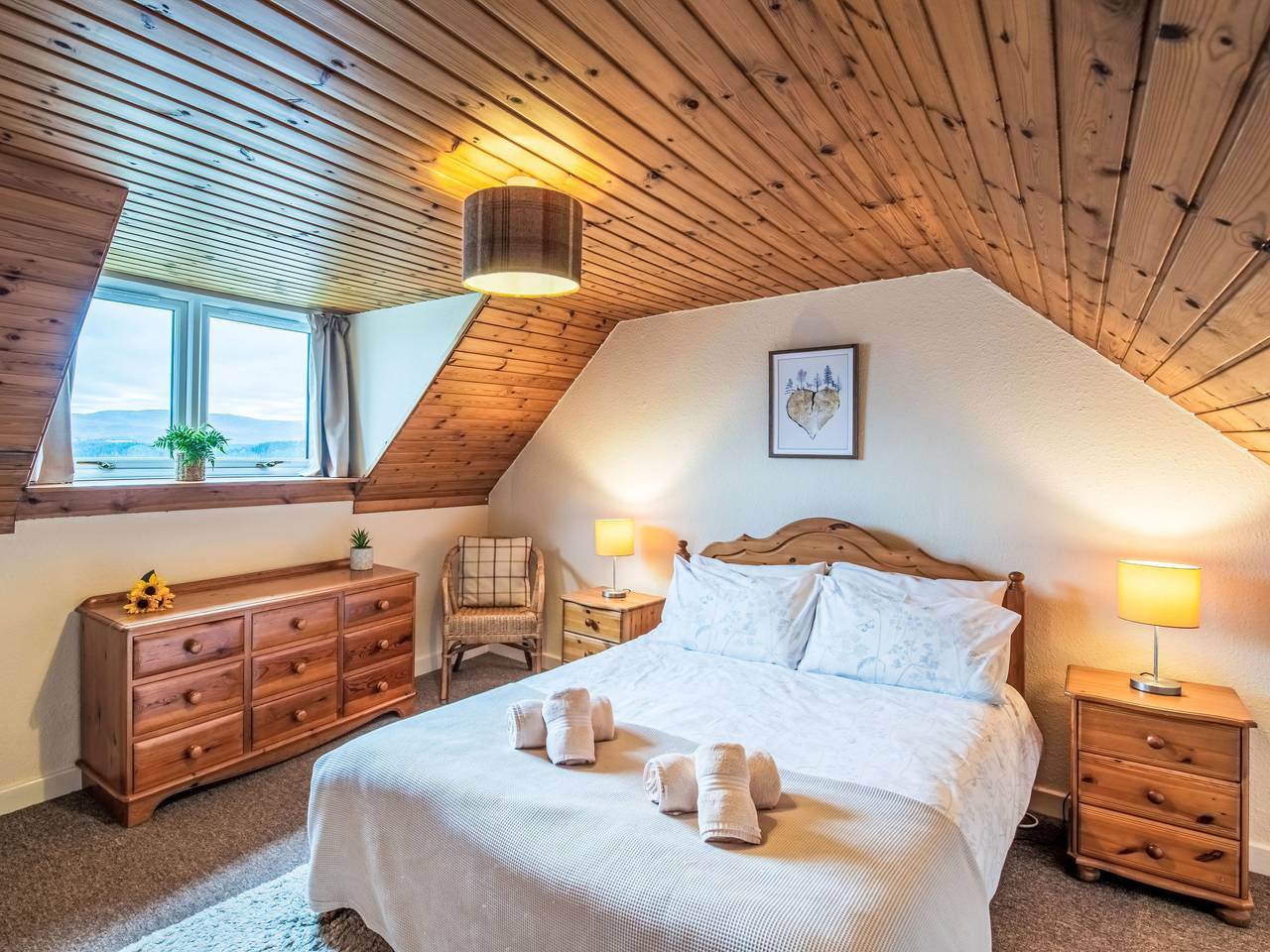 Bunloit Farmhouse in Highlands