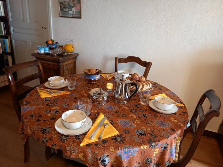 Chambre d’hôte pour 4 personnes, avec jardin en Corse - 4