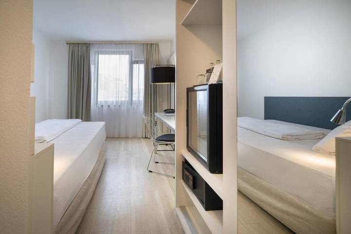 Hotel für 10 Personen, mit Terrasse und Sauna beim Oktoberfest - 4
