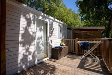 Static Caravan for 7 People in Bardolino, Garda Mountains, Photo 1