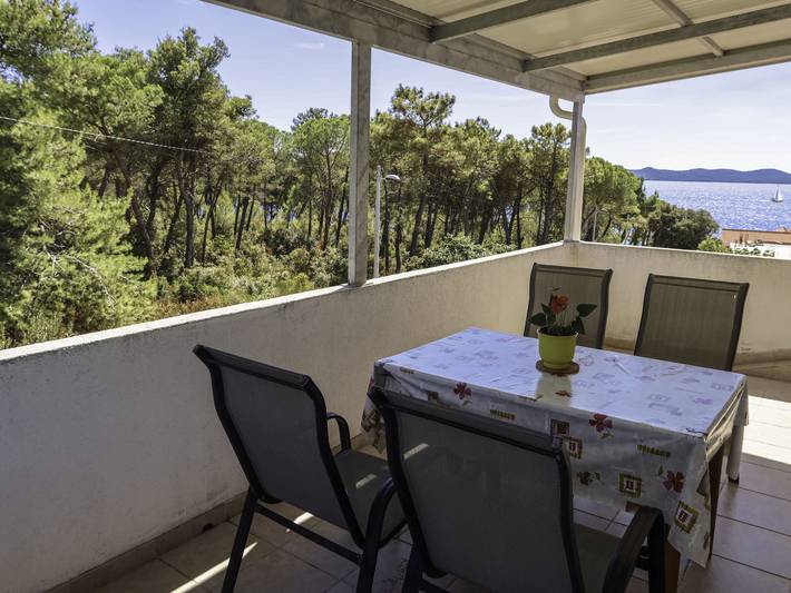 Ferienwohnung für 4 Personen, mit Garten und Balkon in Zadar (Kommun) - 2
