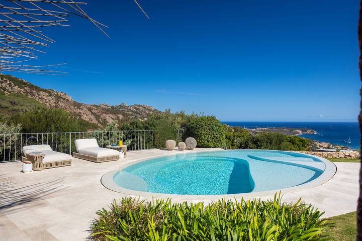 Ferienwohnung für 8 Personen, mit Balkon und Garten