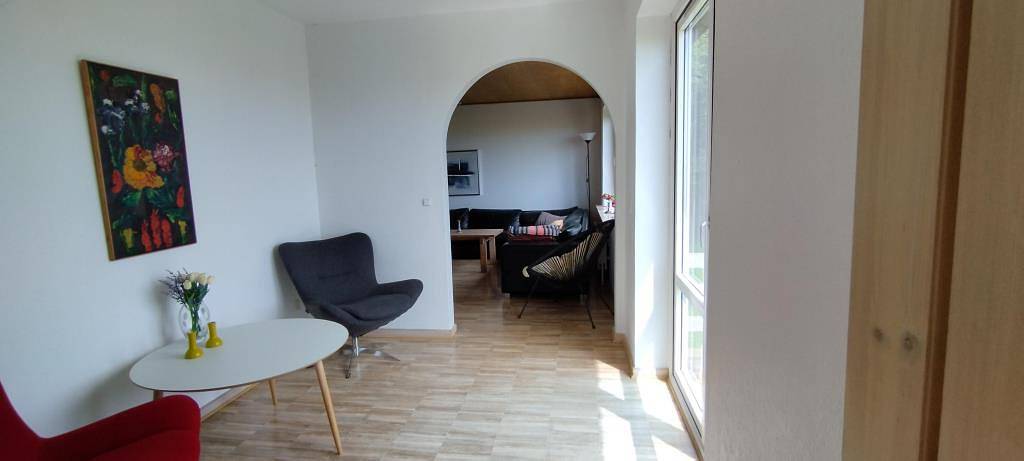 730 m² großes, schönes Poolhaus mit Blick auf den Fjord und die Landschaft sowie Weg zum Strand. in Morsø, Limfjord in Nordjütland