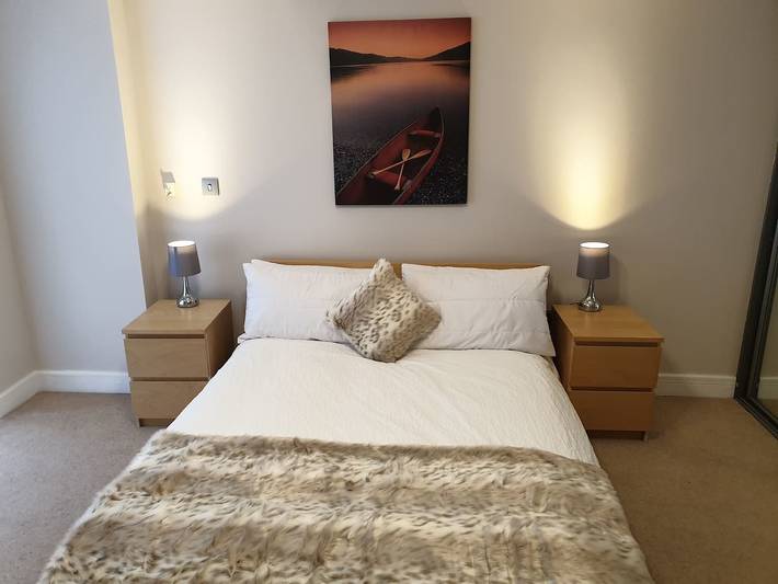 Holiday letting for 4 people, child-friendly in Birmingham