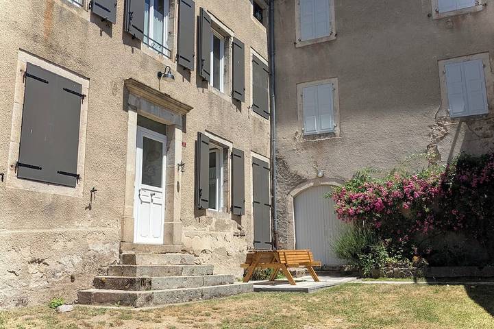 Maison de vacances pour 8 personnes, avec jardin, animaux acceptés