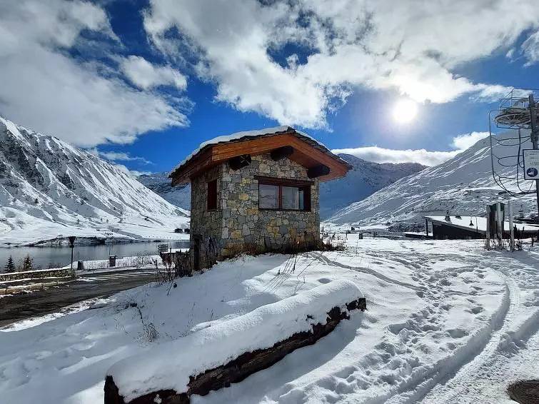 Apartamento entero, 1 Pièce 2 Personnes in Tignes, Parque Nacional de Vanoise