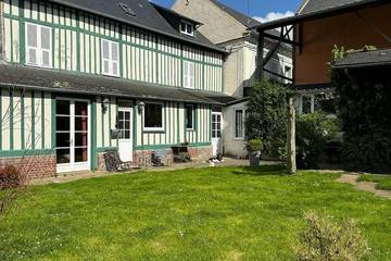 Gîte pour 8 personnes à Luneray