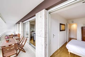 Appartement De Vacances pour 4 Personnes dans 14e arrondissement de Paris, Paris, Photo 1