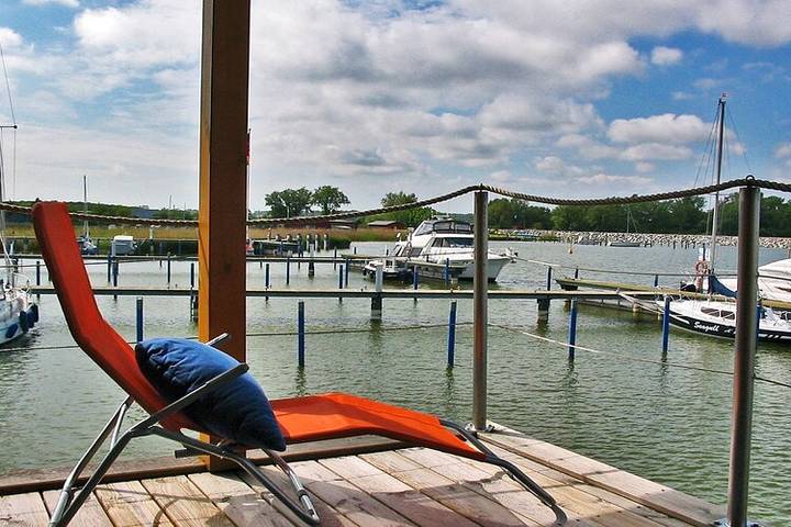 Hausboot für 5 Personen, mit Balkon, kinderfreundlich an der Ostsee - 2