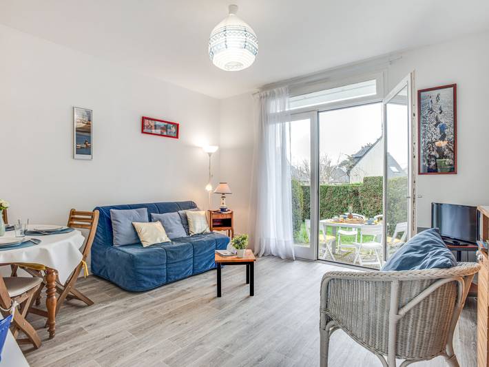 Gîte pour 2 personnes, avec terrasse à La Trinité-sur-Mer