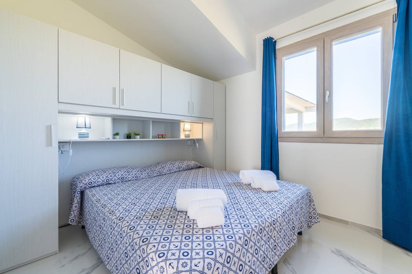 Villa Azzurra à Portopino in Is Potettus, Province de Carbonia-Iglesias