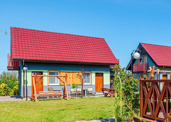 Ferienhaus für 4 Personen, mit Balkon, mit Haustier in Rewal