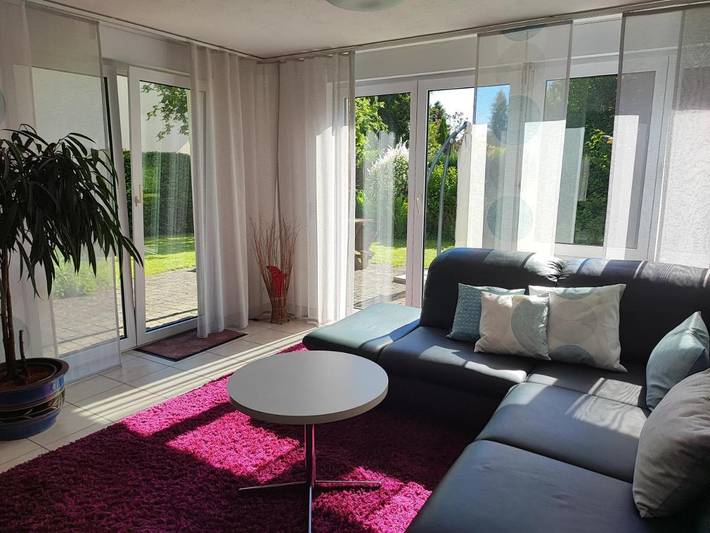 Ferienwohnung für 4 Personen, mit Terrasse und Garten in Vogt