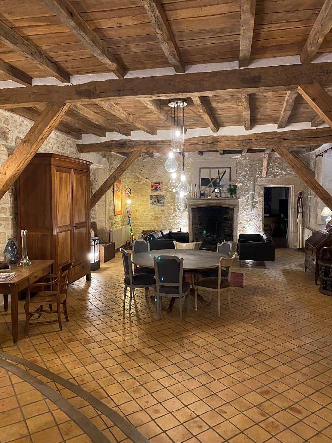 Chambre d’hôte pour 2 personnes, avec Terrasse et Jardin