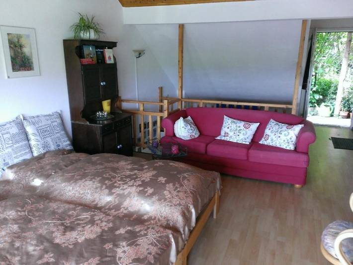 Ferienwohnung für 4 Personen, mit Balkon und Garten im Ahrtal