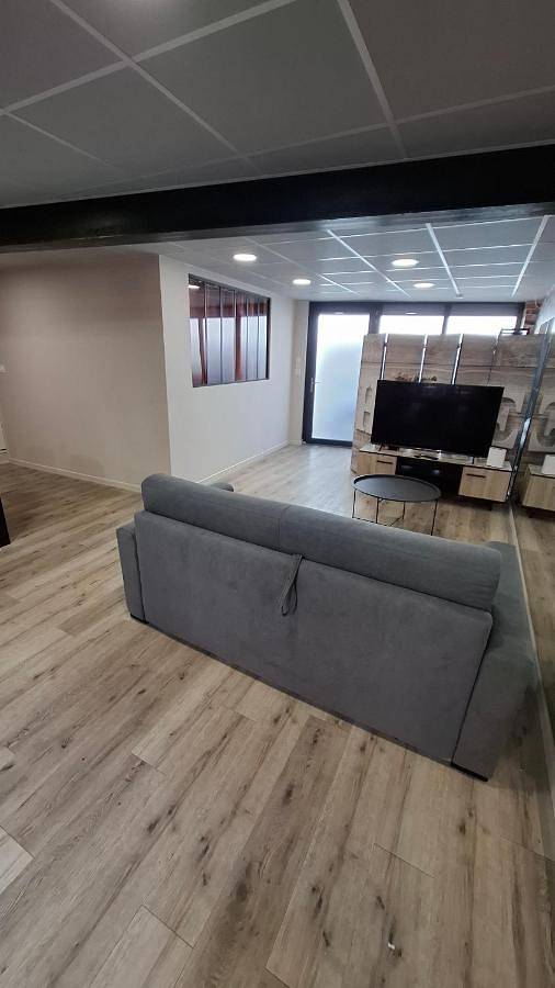 Appartement de vacances pour 4 personnes, avec Terrasse et Jardin