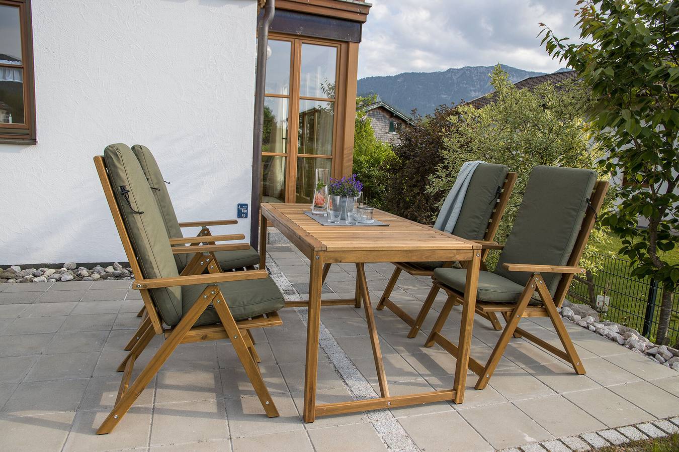 Ferienhaus Naturzauber - Chiemgau Karte - Ferienhaus bis 4 Personen, 2 Schlafzimmer, Terrasse und Balkon, 90m² in Inzell, Bayerische Alpen