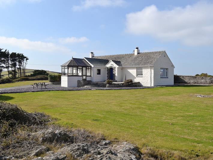 Cottage for 6 people, with garden in Wales