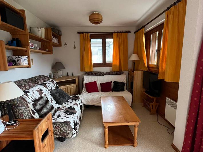 Apartamento entero, Apartamento en Châtel para 6 pers, balcón sur-este, 2 hab in Châtel, Les Portes du Soleil
