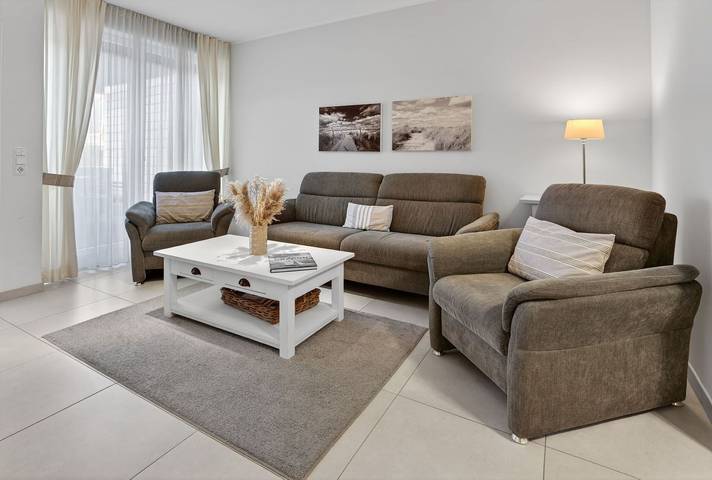 Ferienwohnung für 4 Personen, mit Balkon/Terrasse in Norderney Nordstrand - 3