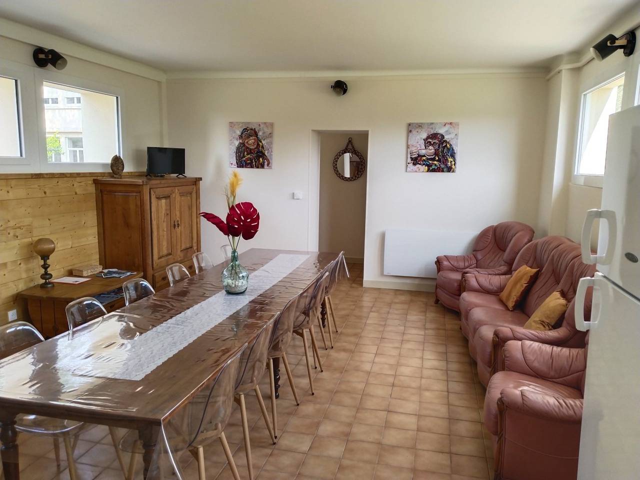 Gîte Le Marronnier - Domaine du Château de Noirbreuil in Chéméré, Vallée de la Loire