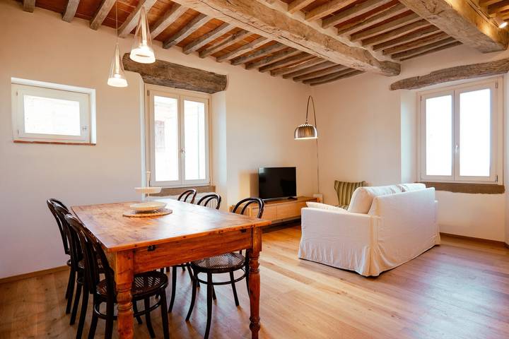 Gîte pour 4 personnes, animaux acceptés à Radicondoli