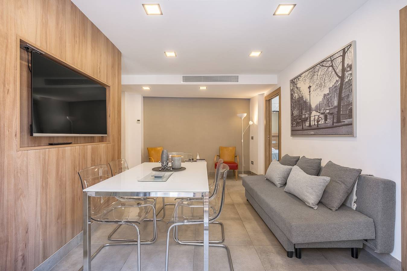 Ganze Wohnung, Ferienwohnung 'Family Catedral' mit Balkon, Wlan und Klimaanlage in Centro-Sagrario, Granada