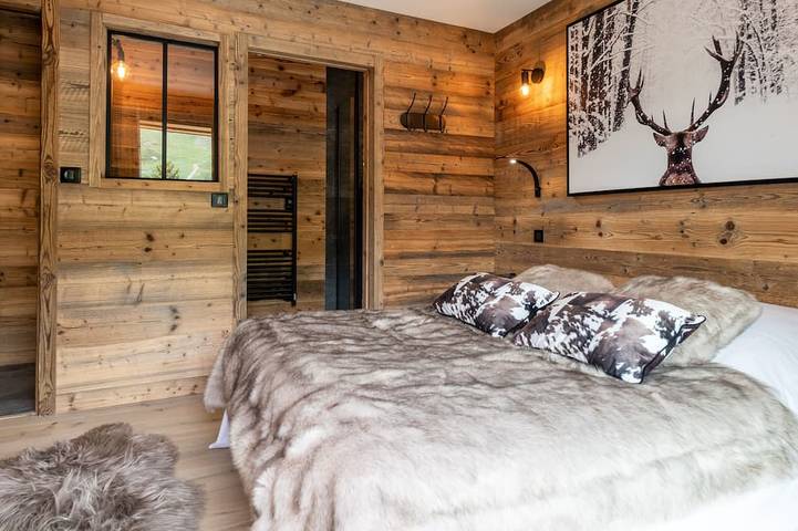 Chalet With Indoor Pool High Standing 10/12 Persons In Les Deux Alpes in Mont-de-Lans, Les Deux Alpes
