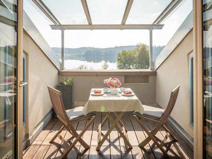 Ferienhaus für 2 Personen, mit Garten - 1