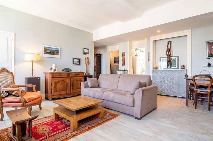 Appartement entier, Homerez - Appart. centre Saumur, vue ville in Saumur, Vallée de la Loire