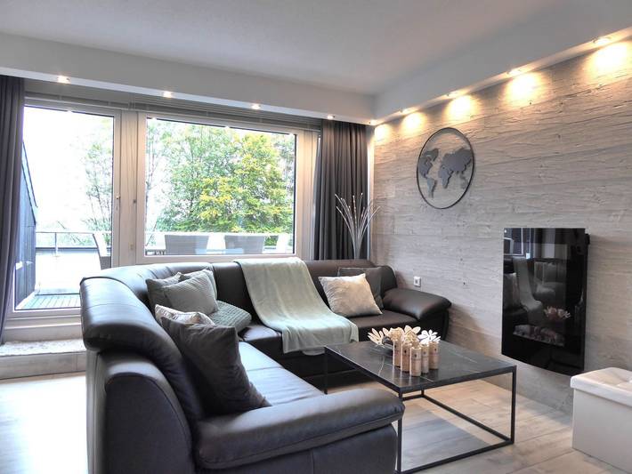 Ferienwohnung für 6 Personen, mit Terrasse und Sauna sowie Ausblick in Winterberg - 4