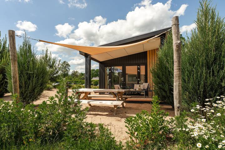 Lodge voor 4 personen, met tuin in Voorthuizen
