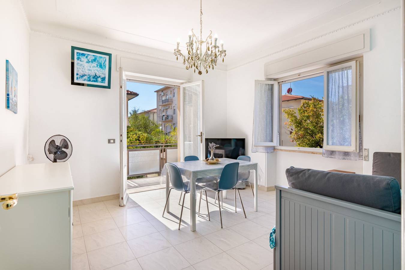 Ganze Ferienwohnung, Ferienwohnung für 5 Personen mit Balkon in San Vincenzo, Etruskische Küste