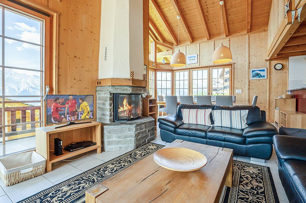 Chalet Christoph in Veysonnaz, Walliser Alpen