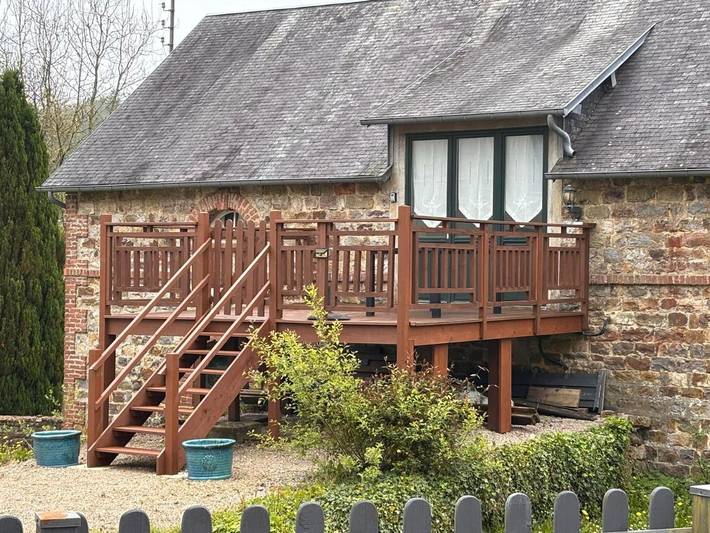 Location de vacances pour 6 personnes, avec vue et jardin à Le Neufbourg - 2